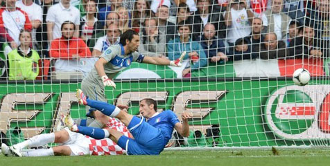 Bilic: Wasit Untungkan Italia