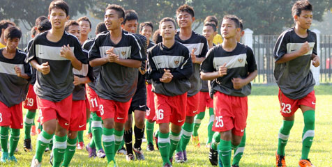 Beri Dukungan, PSSI Sertakan Orang Tua Skuad Timnas U-14