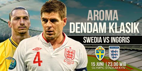Preview: Swedia vs Inggris, Aroma Dendam Klasik!