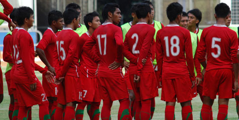 Mantapkan Persiapan, Timnas U-22 TC di Yogyakarta Mantapkan Persiapan, Timnas U-22 TC di Yogyakarta
