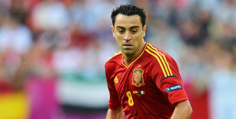 Xavi Pecahkan Rekor Passing Piala Eropa