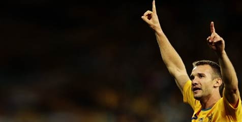 Blanc: Kawal Ketat Shevchenko! Blanc: Kawal Ketat Shevchenko!