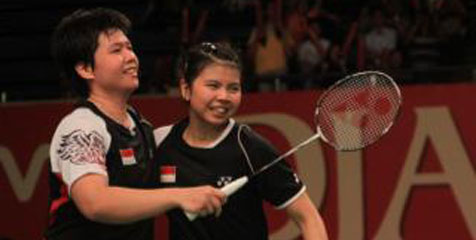 Tampil Gemilang, Greysia/Meiliana Tundukkan Miyuki/Satoko 