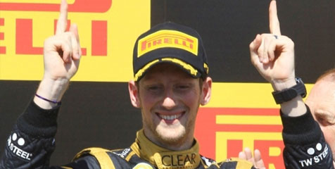 Kembali ke Markas, Grosjean Disambut Tepuk Tangan Meriah