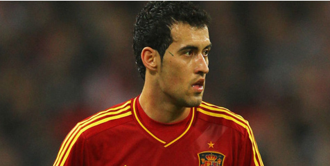 Busquets Akan Tampil Lawan Kroasia