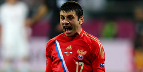 Dzagoev Tertarik Bermain di Luar Rusia