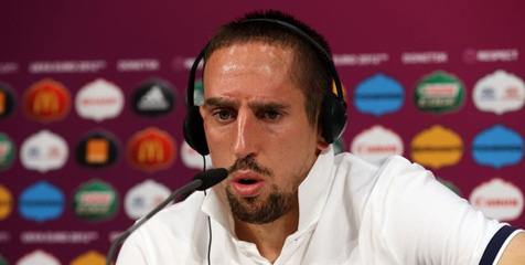 Ribery: Kami Kira Pertandingan Akan Dibatalkan
