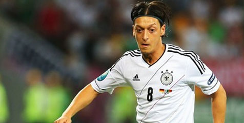 Ozil: Jerman Mampu Atasi Denmark