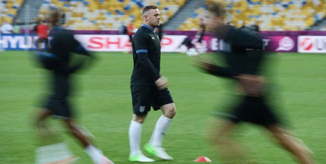 Rooney Dijamin Main Lawan Ukraina