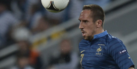 Ribery Lega Prancis Akhiri Tren Buruk
