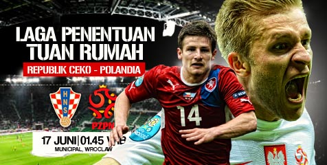 Preview: Republik Ceko vs Polandia, Peluang Terakhir!