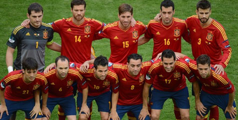 'Juarai Euro 2012, Spanyol Jadi Yang Terhebat'