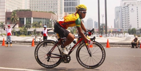 Tour de Jakarta: PSN Incar Hasil Terbaik Tour de Jakarta: PSN Incar Hasil Terbaik