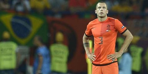 Heitinga: Jerman Akan Bantu Belanda