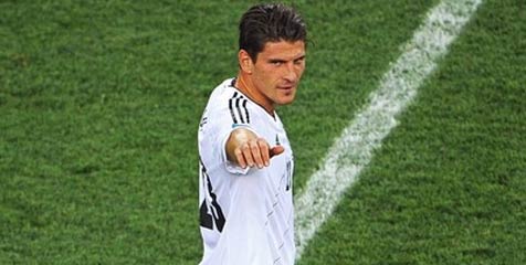 Gomez: Jerman Belum Raih Apapun Gomez: Jerman Belum Raih Apapun
