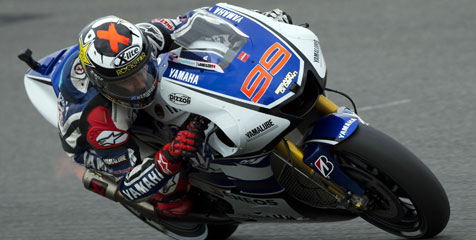 Lorenzo Tercepat di Sesi Latihan Pagi MotoGP Inggris Lorenzo Tercepat di Sesi Latihan Pagi MotoGP Inggris