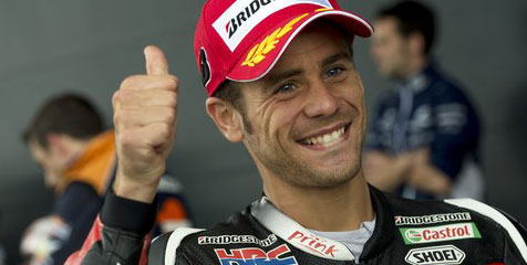 Gresini Dedikasikan Pole Bautista Untuk Simoncelli
