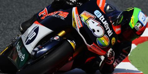 Redding-Marquez Menegangkan, Espargaro Menangi Moto2 Inggris Redding-Marquez Menegangkan, Espargaro Menangi Moto2 Inggris