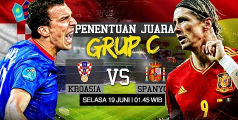 Data dan Fakta: Kroasia Versus Spanyol