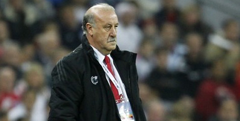 Del Bosque: Kami Tak Merencanakan Hasil Imbang, Italia! Del Bosque: Kami Tak Merencanakan Hasil Imbang, Italia!