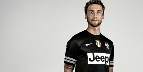 Marchisio Kagumi Kostum  Baru Juventus  Bola net