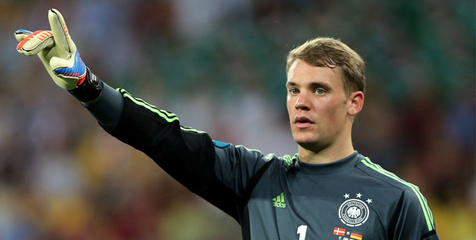 Neuer: Yunani Agresif dan Tekad Besar