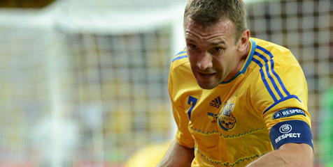 Kondisi Shevchenko Masih 50-50