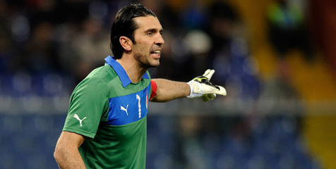 Buffon: Italia Tak Boleh Cari Alasan
