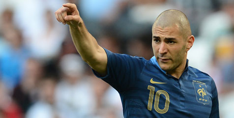 Blanc: Benzema Akan Cetak Gol ke Swedia Blanc: Benzema Akan Cetak Gol ke Swedia
