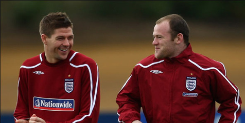 Gerrard Yakin Rooney Akan Lebih Tenang