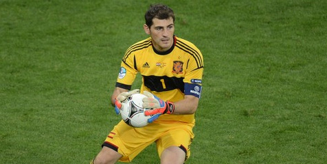 Casillas: Spanyol Beruntung Bisa Menang