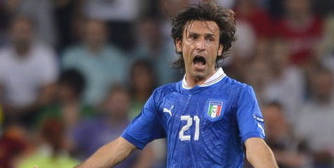 Pirlo: Saya Bermain Buruk