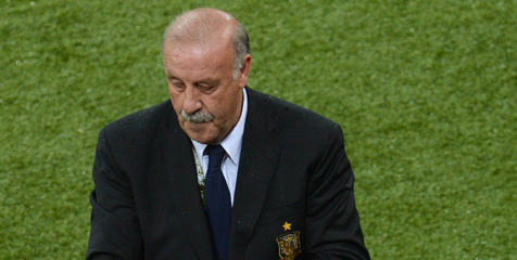 Del Bosque: Spanyol Tak Pilih-Pilih Lawan