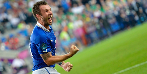 Antonio Cassano Telah Tiduri 600 Wanita