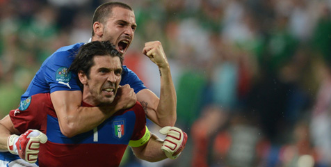 Bonucci: Italia Tersiksa Hingga Menit Akhir