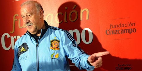 Del Bosque Lega Bisa Bawa Spanyol Juara Grup