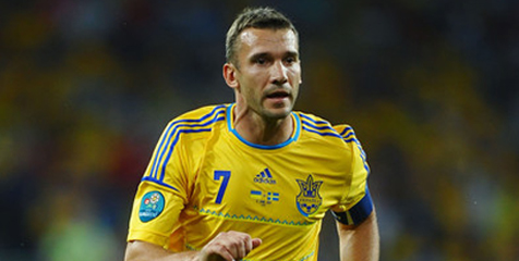 Ukraina Menantikan Shevchenko