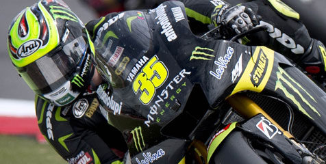 Poncharal: Salip Hayden, Aksi Crutchlow Sempurna Poncharal: Salip Hayden, Aksi Crutchlow Sempurna