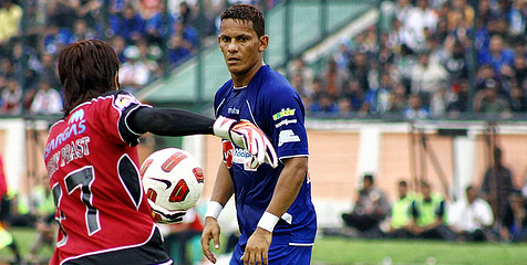 Persib Pulangkan Marcio Souza ke Bandung