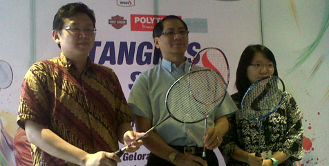 400 Peserta Ditargetkan Ikuti Junior Challenge Open Badminton