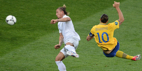 Review: Kalah, Prancis Tantang Spanyol