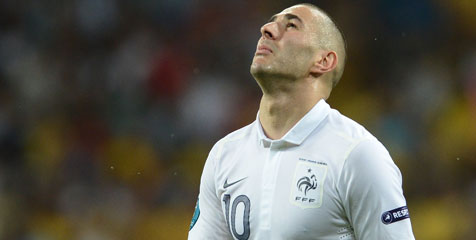 Benzema: Prancis Tak Boleh Main-Main Lawan Spanyol