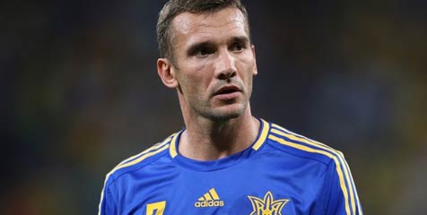 Ukraina Tersingkir, Shevchenko Pensiun Dari Timnas