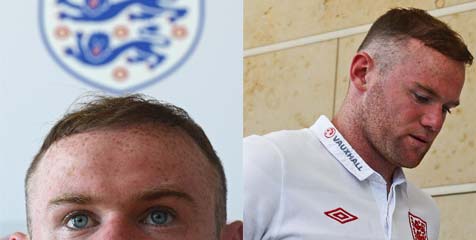 Rooney: Rambut Pembawa Hoki - Bola.net