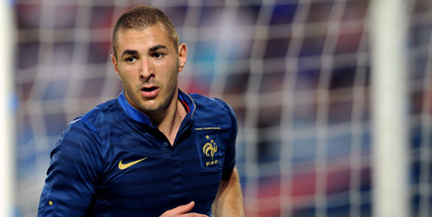Blanc Berharap Benzema Tak Mandul Jumpa Spanyol
