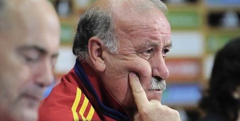 Del Bosque Bela Performa Lembek Spanyol Lawan Kroasia