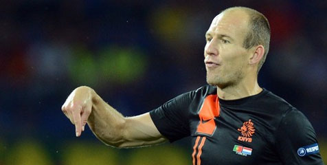 Robben: Ini Musim Terburuk di Sepanjang Hidup