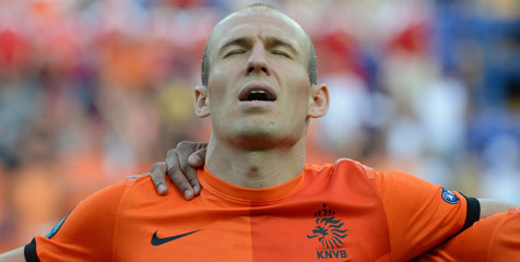Robben: Generasi Emas Belanda Belum Berakhir!
