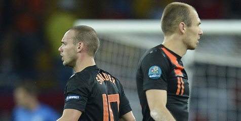Robben: Pemain Belanda Terlalu Percaya Diri!