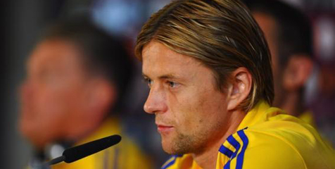 Tymoshchuk: Ukraina Tidak Pantas Kalah